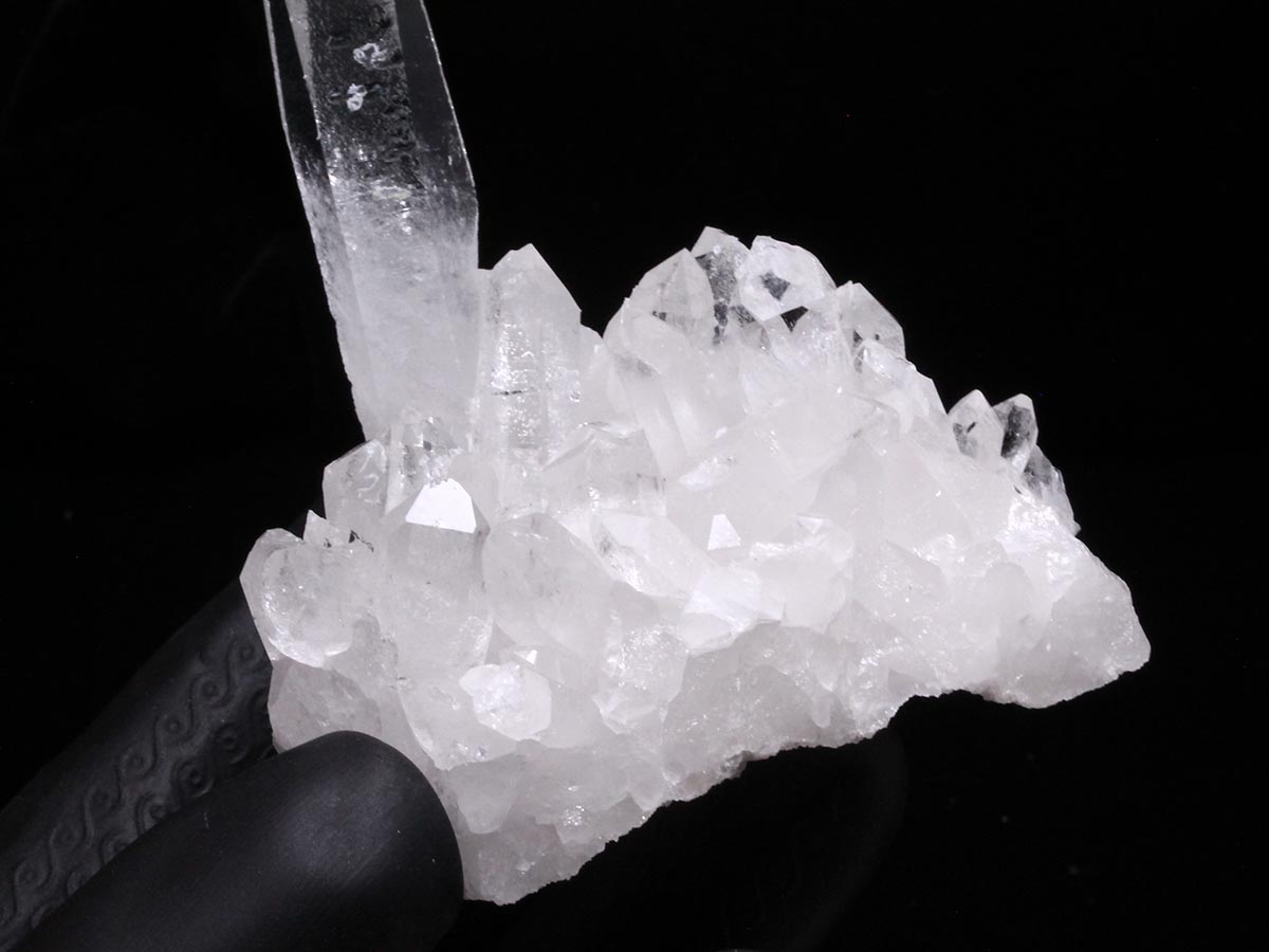 水晶クラスター アーカンソー産 原石 一点物 272-308