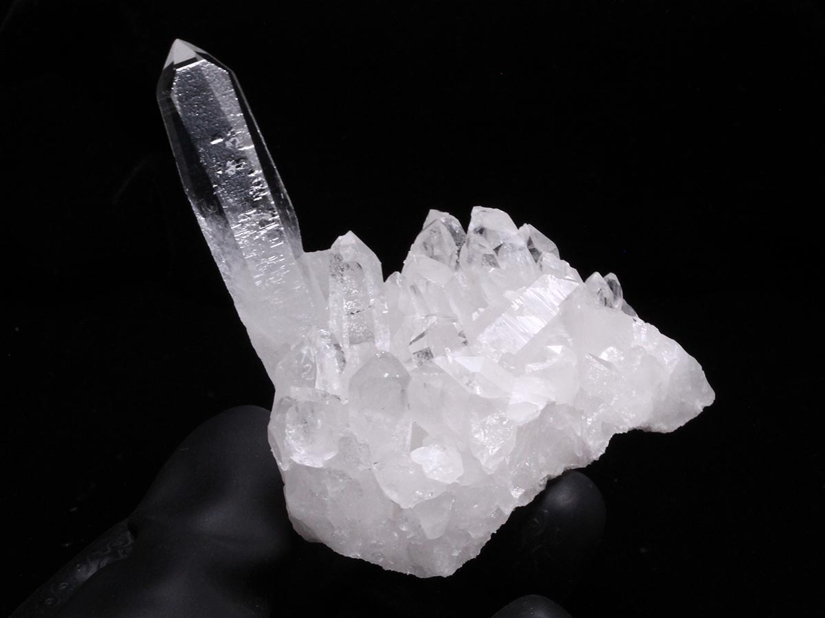 水晶クラスター アーカンソー産 原石 一点物 272-308