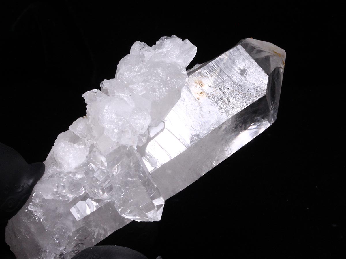 水晶クラスター アーカンソー産 原石 一点物 272-309