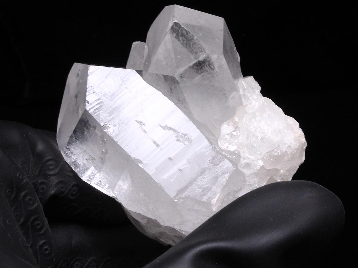 水晶クラスター アーカンソー産 原石 一点物 272-311