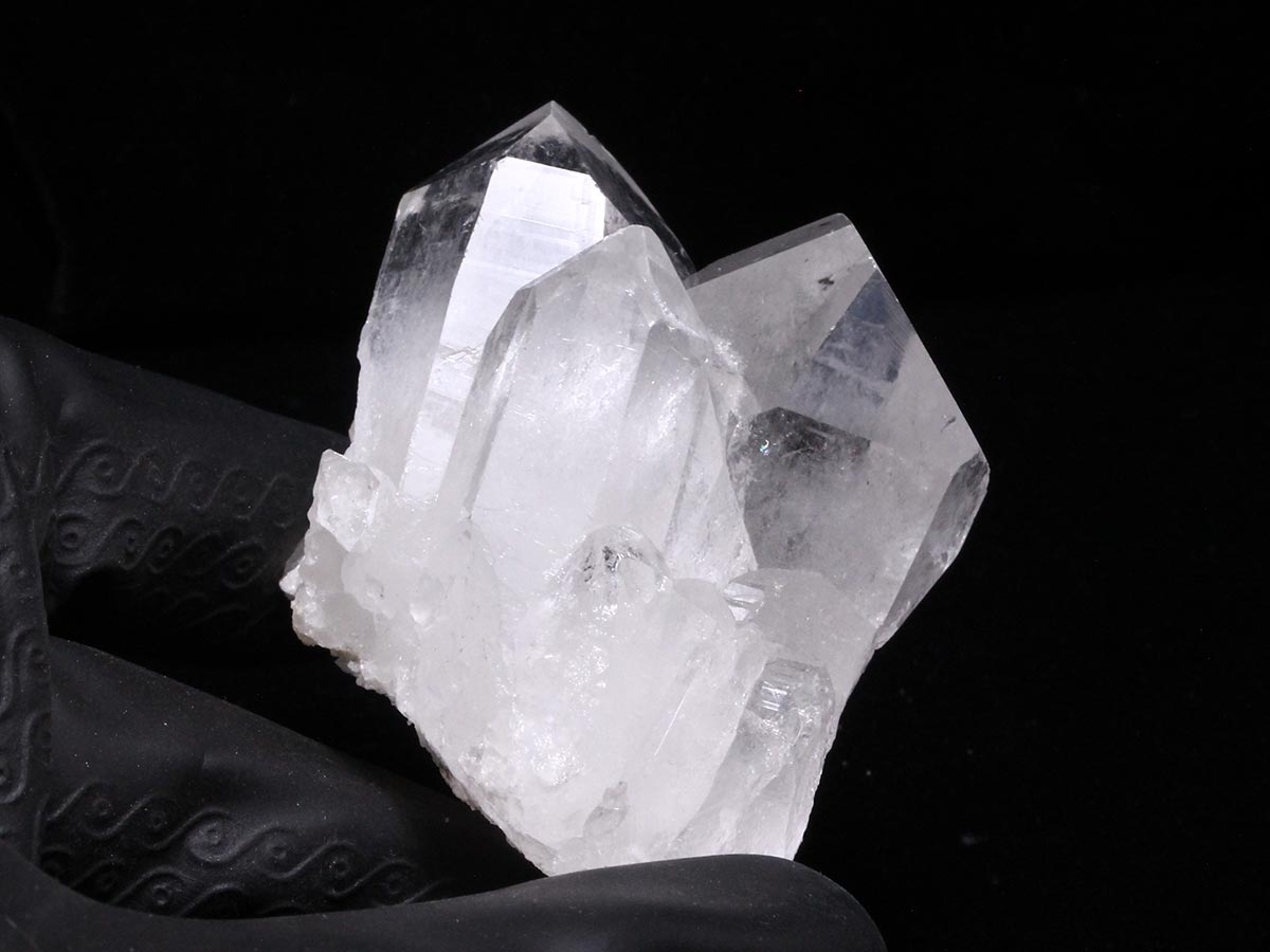 水晶クラスター アーカンソー産 原石 一点物 272-311