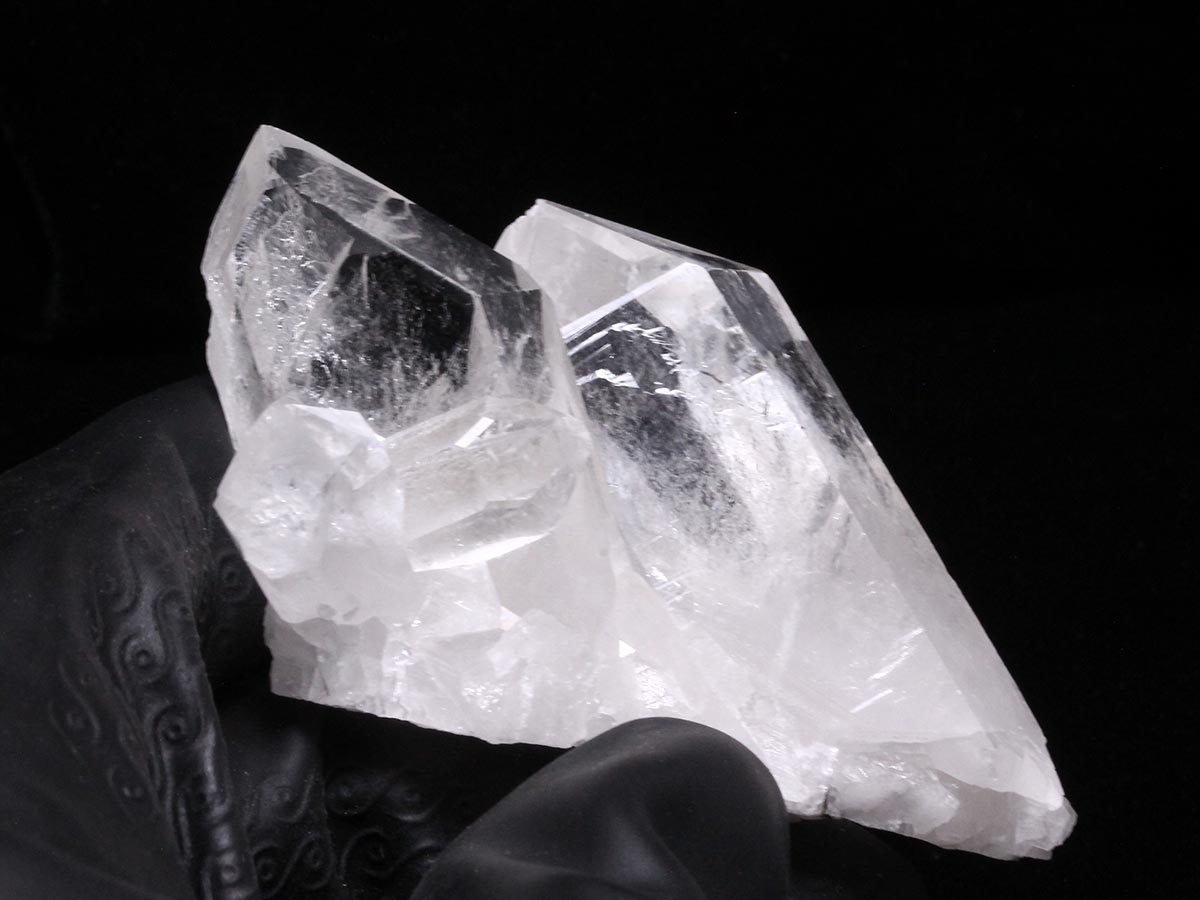 水晶クラスター アーカンソー産 原石 一点物 272-312