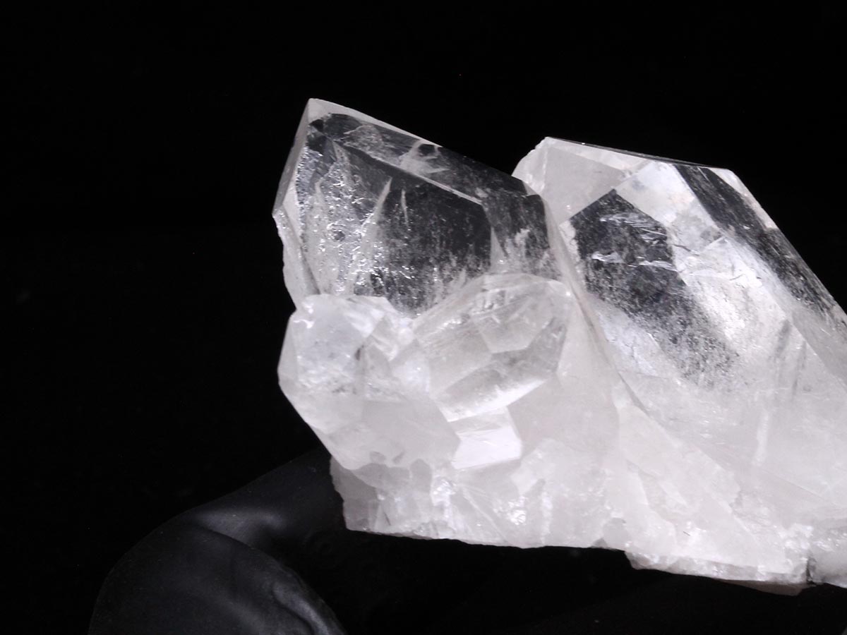 水晶クラスター アーカンソー産 原石 一点物 272-312