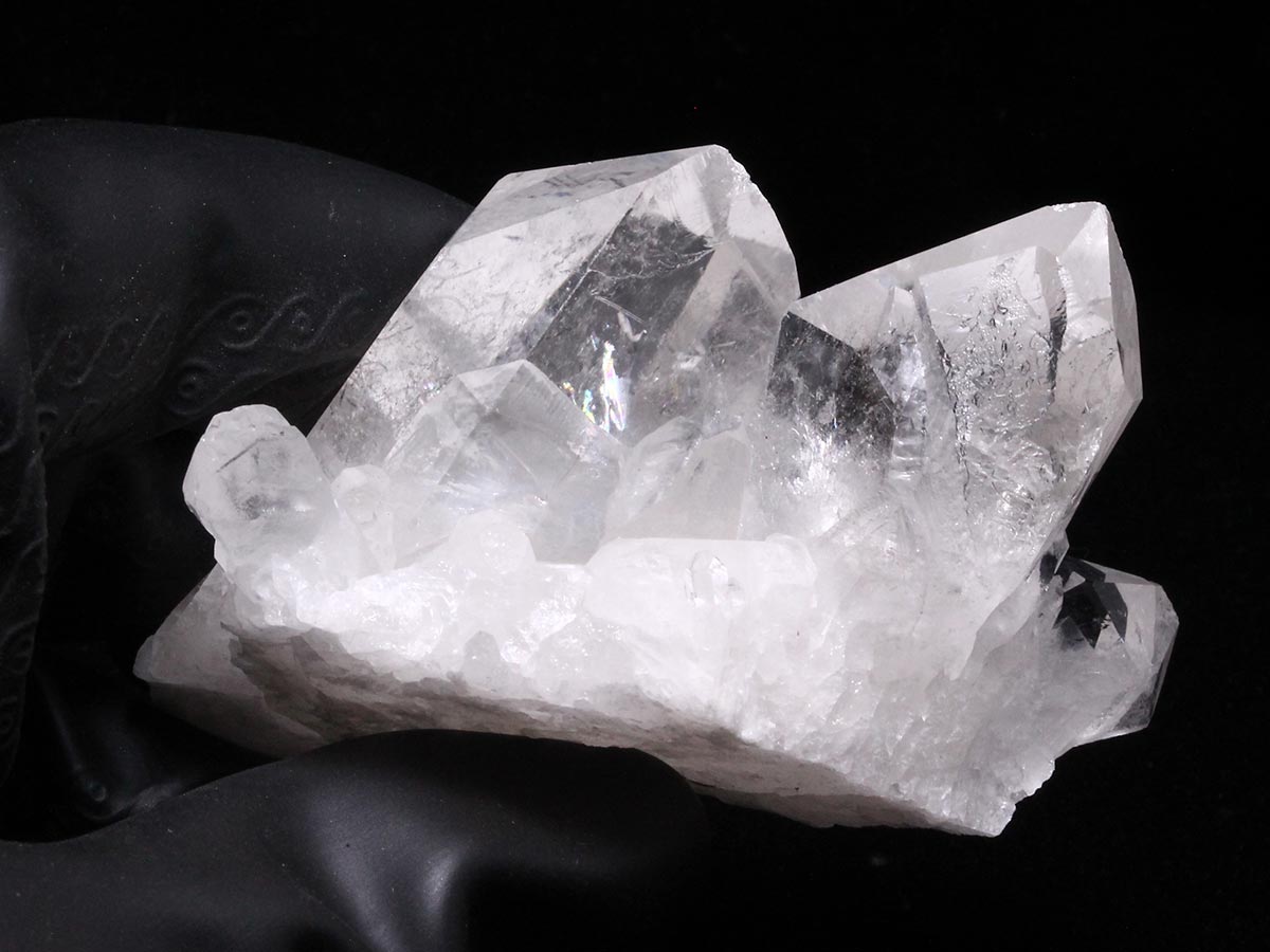 水晶クラスター アーカンソー産 原石 一点物 272-312