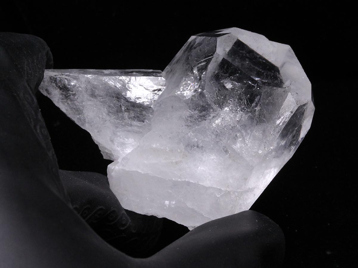 水晶クラスター アーカンソー産 原石 一点物 272-314