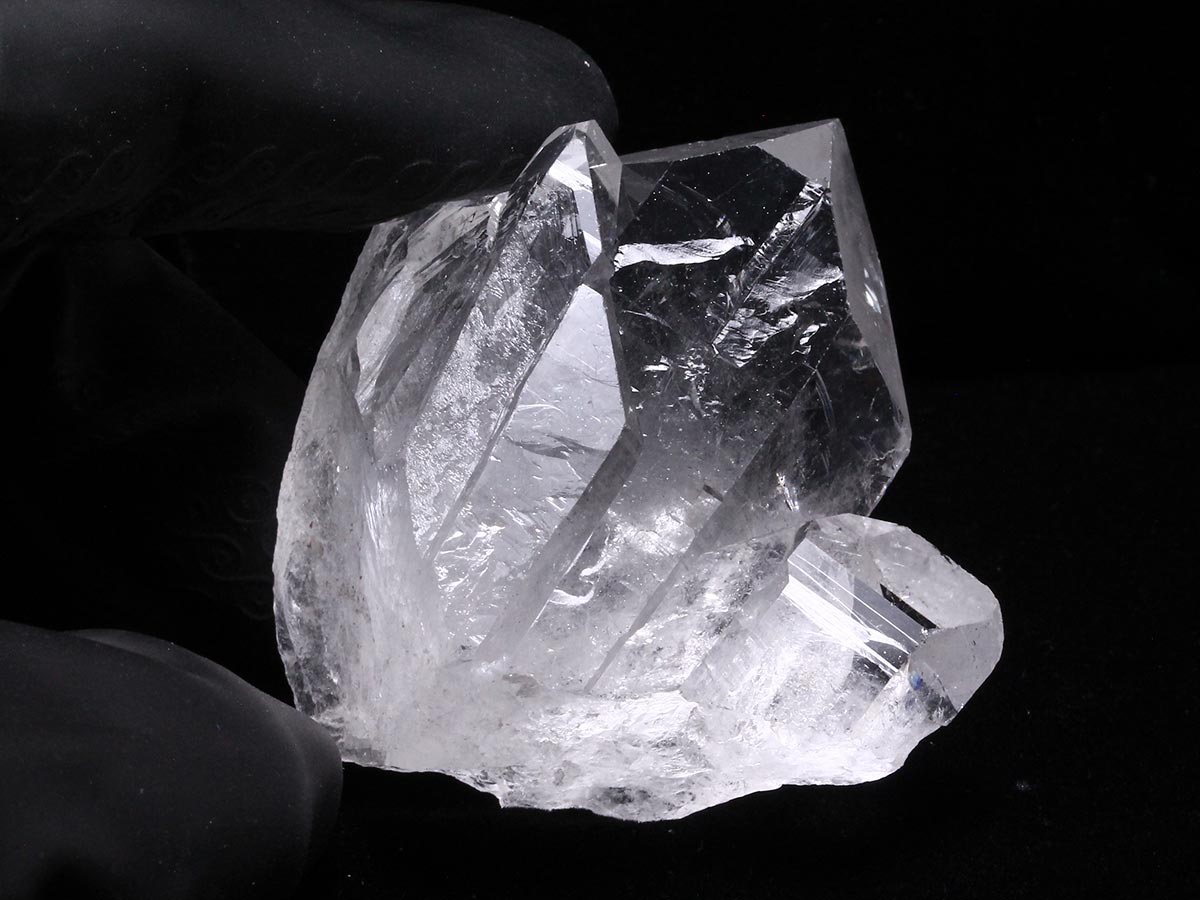 水晶クラスター アーカンソー産 原石 一点物 272-316