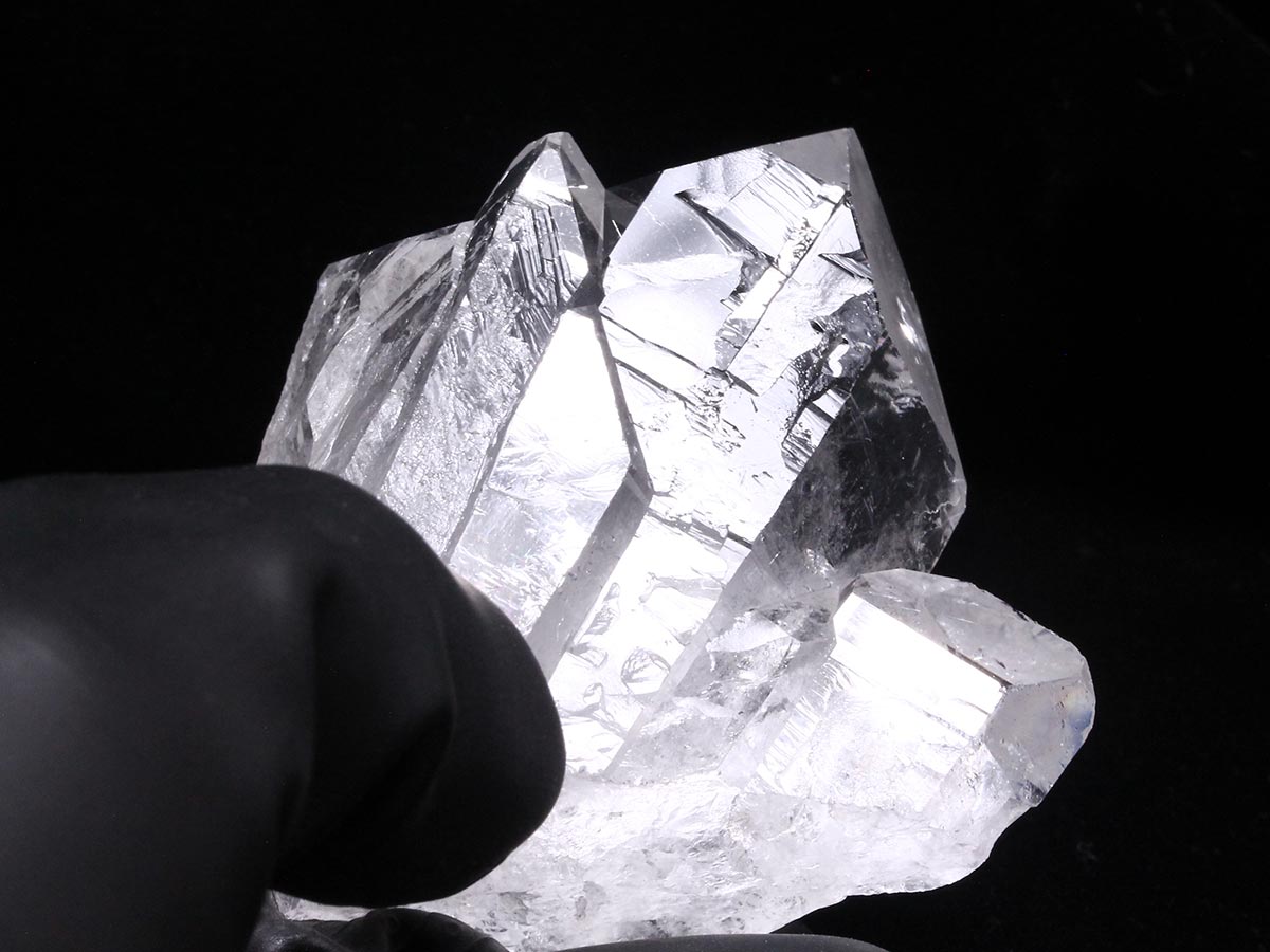 水晶クラスター アーカンソー産 原石 一点物 272-316