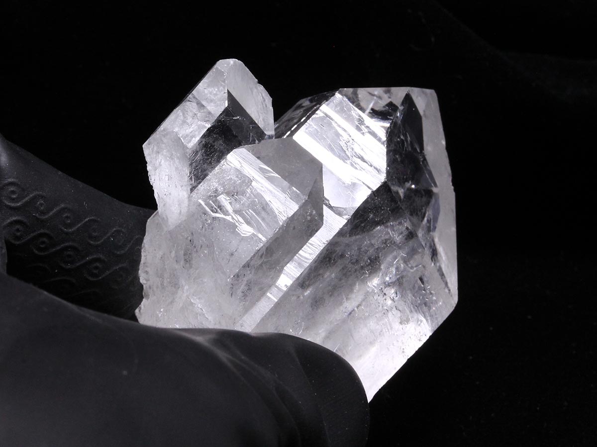 水晶クラスター アーカンソー産 原石 一点物 272-316