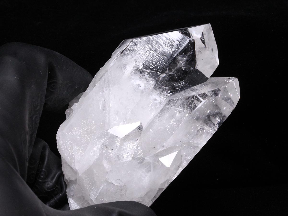 水晶クラスター アーカンソー産 原石 一点物 272-317