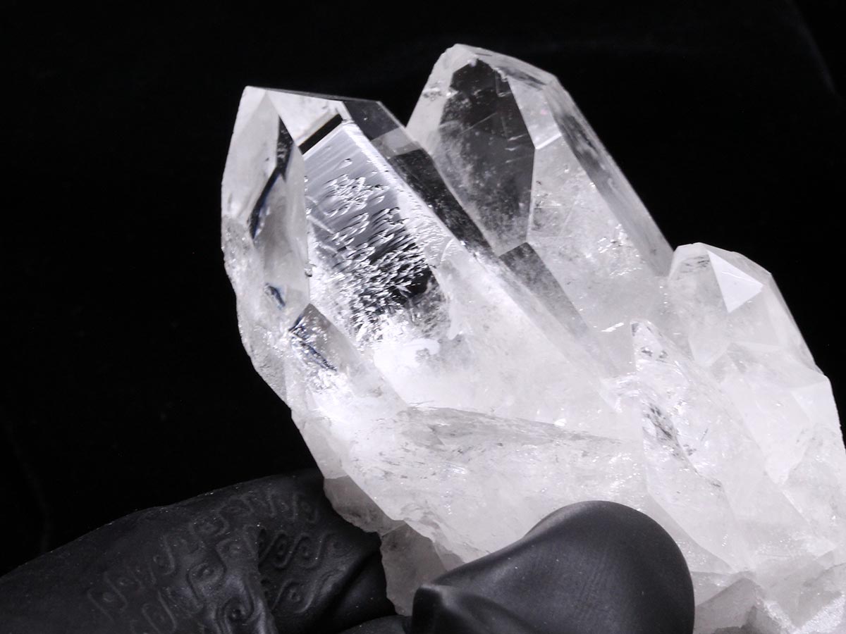 水晶クラスター アーカンソー産 原石 一点物 272-317