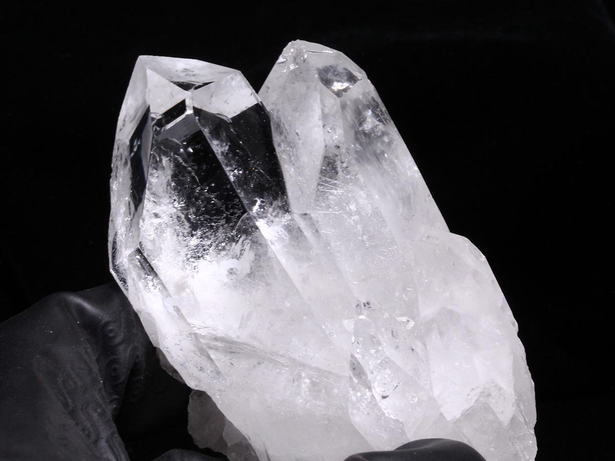 水晶クラスター アーカンソー産 原石 一点物 272-317