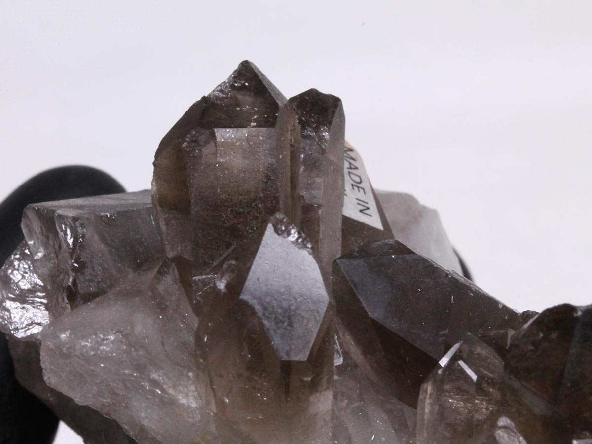 スモーキークォーツ クラスター ブラジル産 煙水晶 原石 一点物 272-319