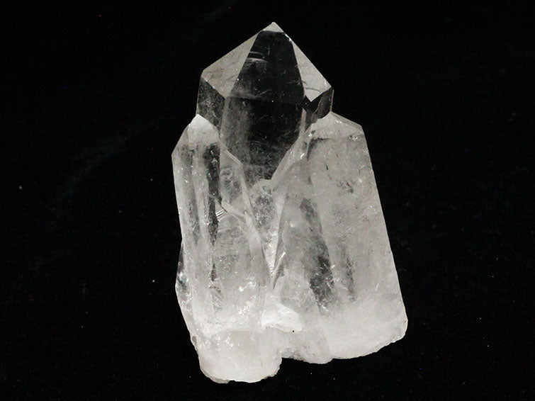 水晶 クラスター アーカンソー産 水晶 原石 置物 一点物 272-77