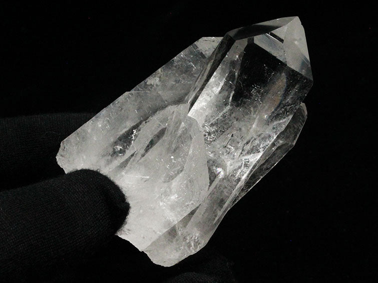 水晶 クラスター アーカンソー産 水晶 原石 置物 一点物 272-77