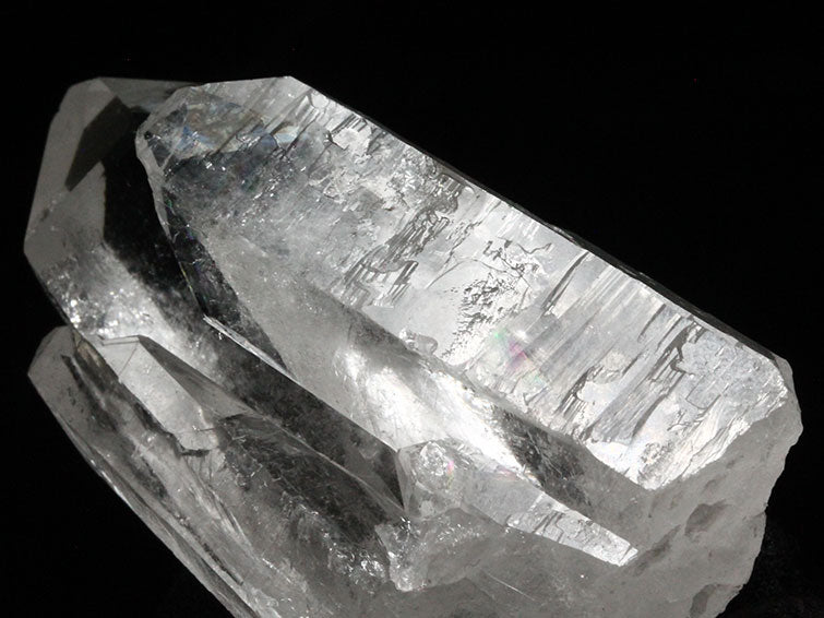 水晶 クラスター アーカンソー産 水晶 原石 置物 一点物 272-77