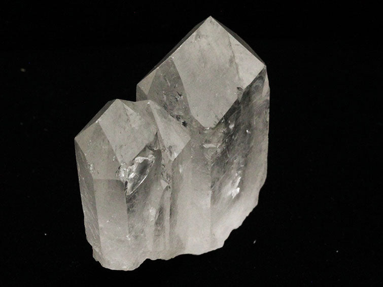 水晶 クラスター 水晶 原石 アーカンソー産 トリプレットクリスタル 一点物 272-96