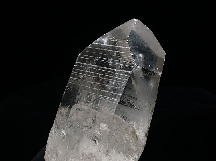 レムリアンシード 水晶 原石 ブラジル ミナスジェライス州 コリント産 証明書付属 一点物 281-130