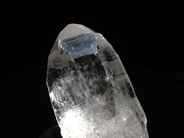 レムリアンシード 水晶 原石 ブラジル ミナスジェライス州 コリント産 証明書付属 一点物 281-130