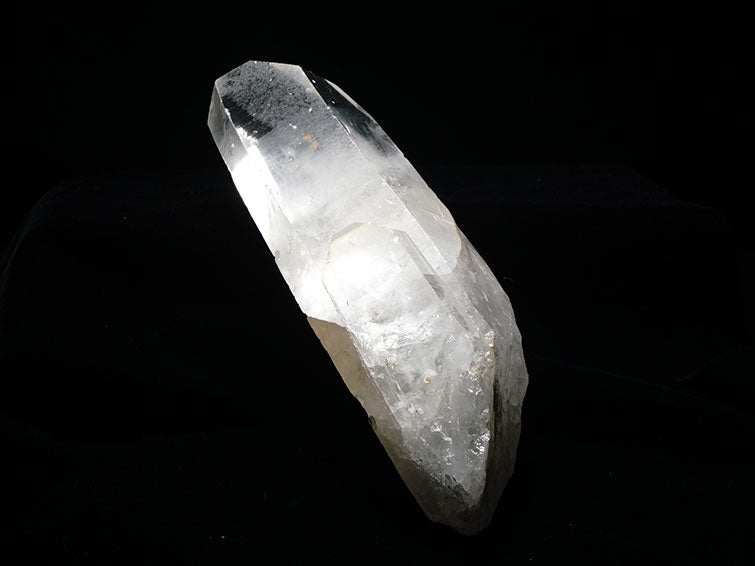 1.2Kg レムリアンシード 水晶 原石 ブラジル ミナスジェライス州 コリント産 証明書付属 一点物 281-133