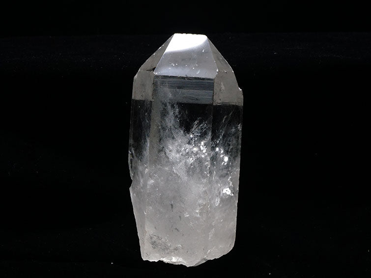 レムリアンシード 水晶 原石 ブラジル ミナスジェライス州 コリント産 証明書付属 一点物 281-134