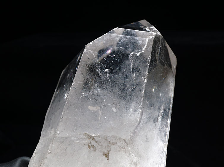 レムリアンシード 水晶 原石 ブラジル ミナスジェライス州 コリント産 証明書付属 一点物 281-134