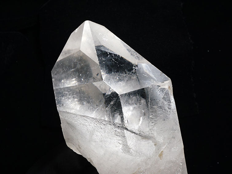 レムリアンシード 水晶 原石 ブラジル ミナスジェライス州 コリント産 証明書付属 一点物 281-135