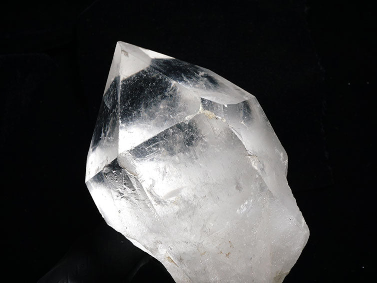 レムリアンシード 水晶 原石 ブラジル ミナスジェライス州 コリント産 証明書付属 一点物 281-135