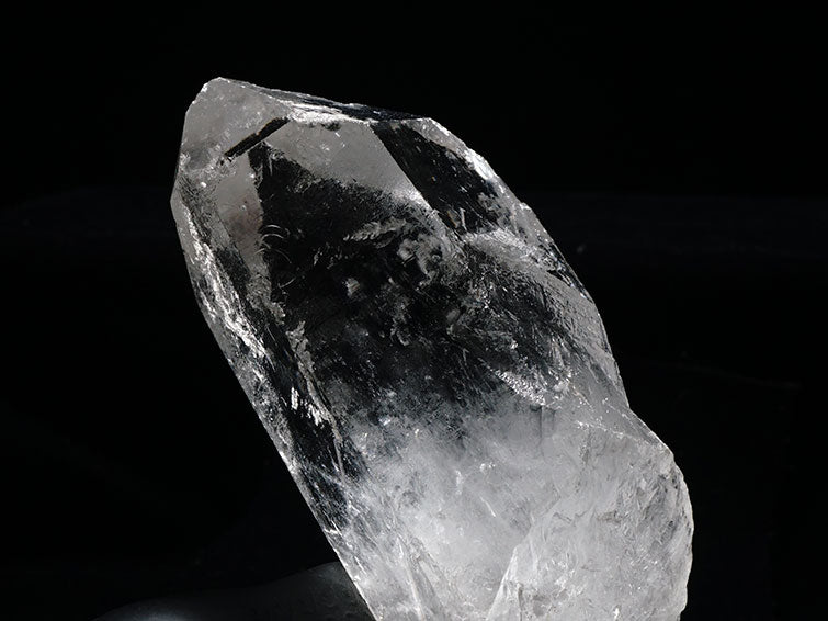 レムリアンシード 水晶 原石 ブラジル ミナスジェライス州 コリント産 証明書付属 一点物 281-137