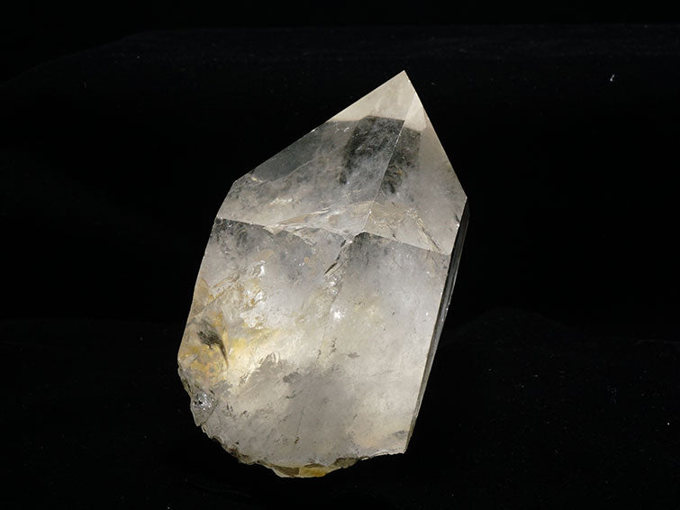 レムリアンシード 水晶 原石 ブラジル ミナスジェライス州 コリント産 証明書付属 一点物 281-138