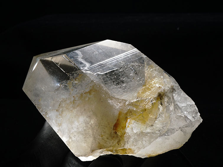 レムリアンシード 水晶 原石 ブラジル ミナスジェライス州 コリント産 証明書付属 一点物 281-138