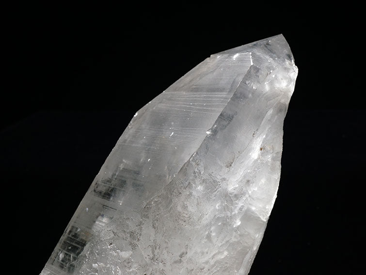 レムリアンシード 水晶 原石 ブラジル ミナスジェライス州 コリント産 証明書付属 一点物 281-142