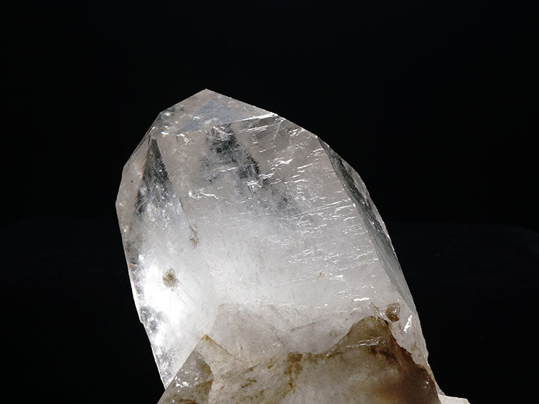 レムリアンシード 水晶 原石 ブラジル ミナスジェライス州 コリント産 証明書付属 一点物 281-143