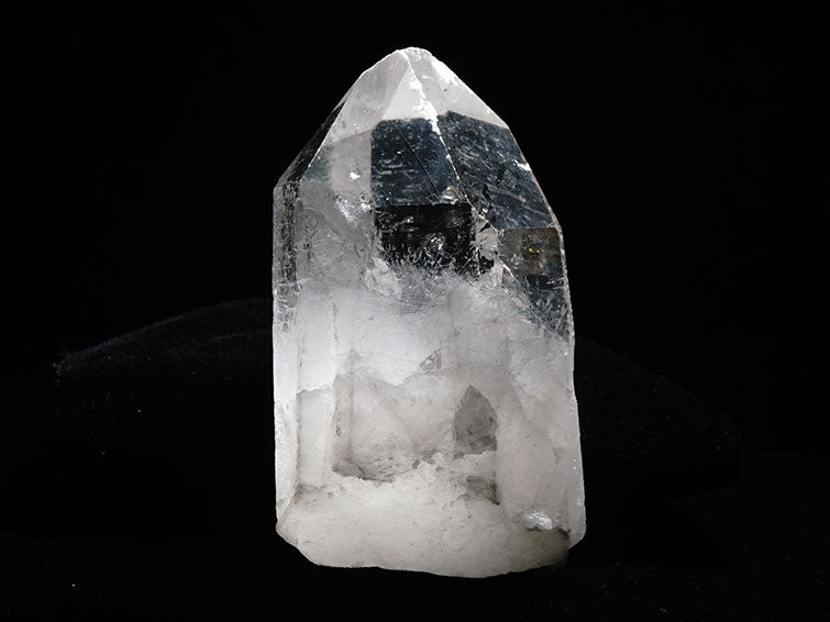 レムリアンシード 水晶 原石 ブラジル ミナスジェライス州 コリント産 証明書付属 一点物 281-144