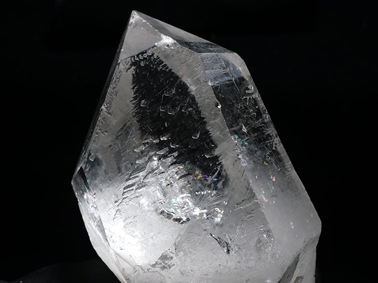 レムリアンシード 水晶 原石 ブラジル ミナスジェライス州 コリント産 証明書付属 一点物 281-144