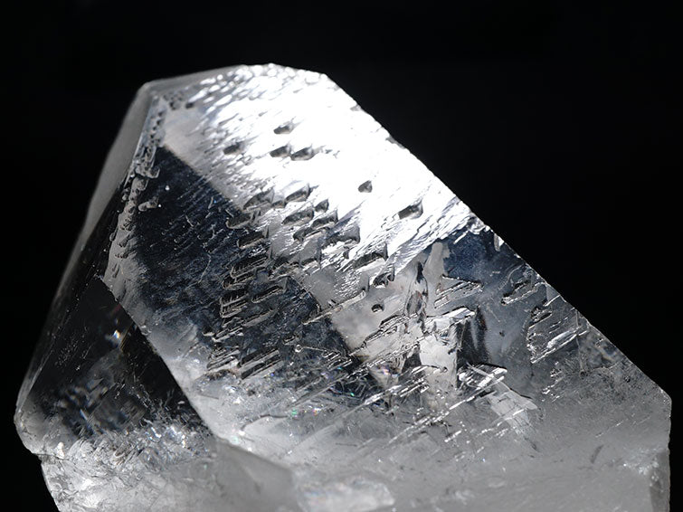 レムリアンシード 水晶 原石 ブラジル ミナスジェライス州 コリント産 証明書付属 一点物 281-144