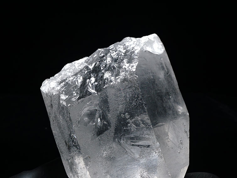 レムリアンシード 水晶 原石 ブラジル ミナスジェライス州 コリント産 証明書付属 一点物 281-145