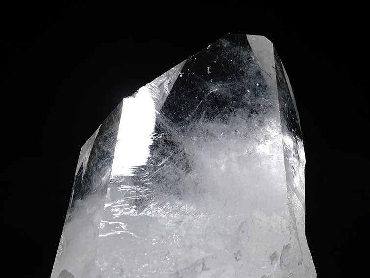 レムリアンシード 水晶 原石 ブラジル ミナスジェライス州 コリント産 証明書付属 一点物 281-146