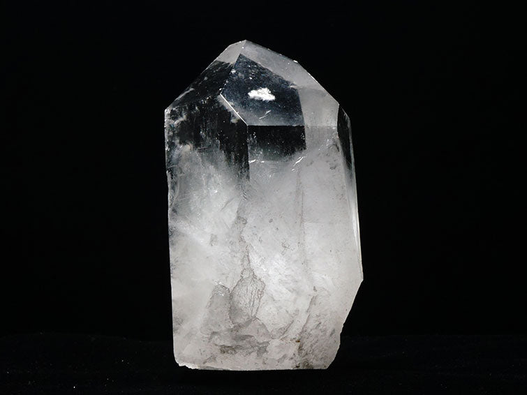 レムリアンシード 水晶 原石 ブラジル ミナスジェライス州 コリント産 証明書付属 一点物 281-148