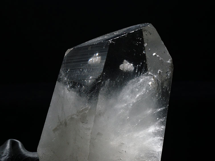 レムリアンシード 水晶 原石 ブラジル ミナスジェライス州 コリント産 証明書付属 一点物 281-148