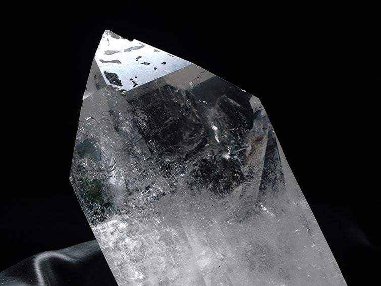 レムリアンシード 水晶 原石 ブラジル ミナスジェライス州 コリント産 証明書付属 一点物 281-149