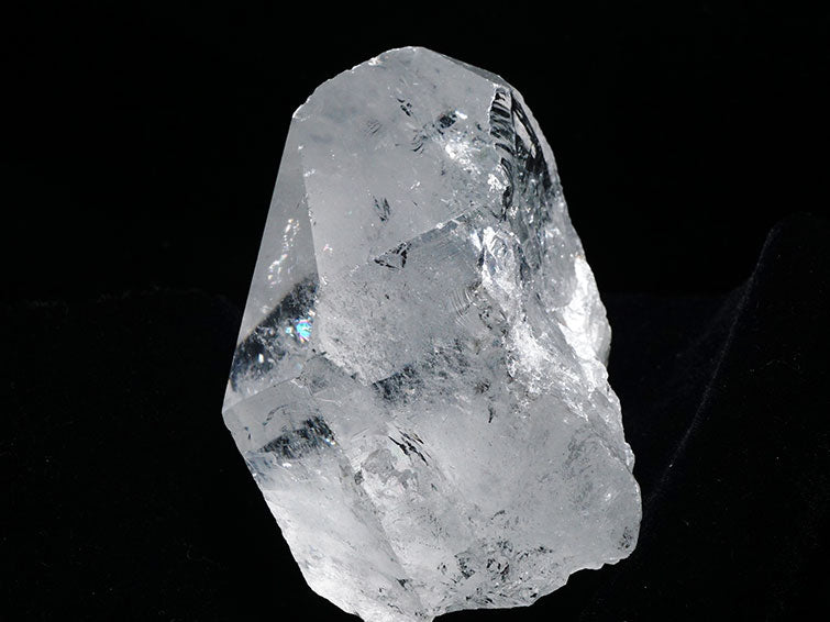 レムリアンシード 水晶 原石 ブラジル ミナスジェライス州 コリント産 証明書付属 一点物 281-153