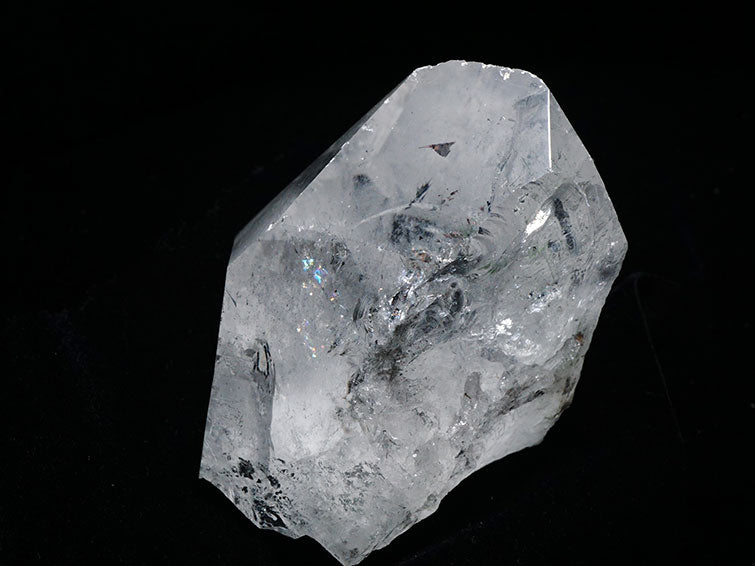 レムリアンシード 水晶 原石 ブラジル ミナスジェライス州 コリント産 証明書付属 一点物 281-153