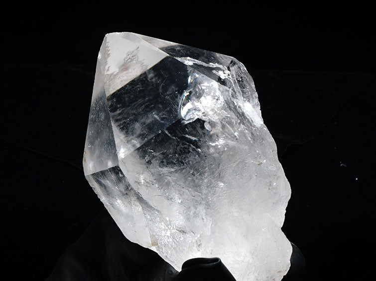 レムリアンシード 水晶 原石 ブラジル ミナスジェライス州 コリント産 証明書付属 一点物 281-155