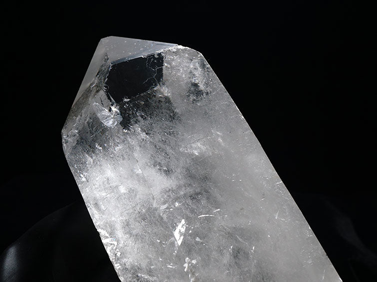 レムリアンシード 水晶 原石 ブラジル ミナスジェライス州 コリント産 証明書付属 一点物 281-156