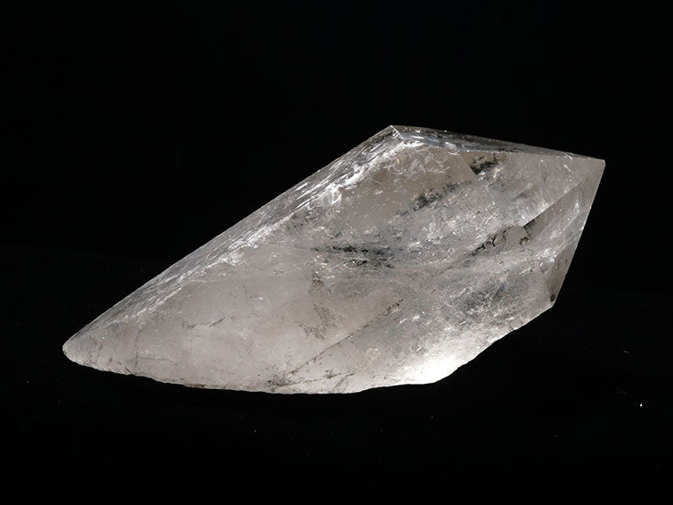 レムリアンシード 水晶 原石 ブラジル ミナスジェライス州 コリント産 証明書付属 一点物 281-157