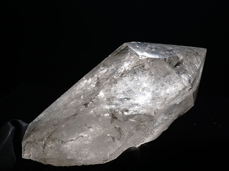 レムリアンシード 水晶 原石 ブラジル ミナスジェライス州 コリント産 証明書付属 一点物 281-157