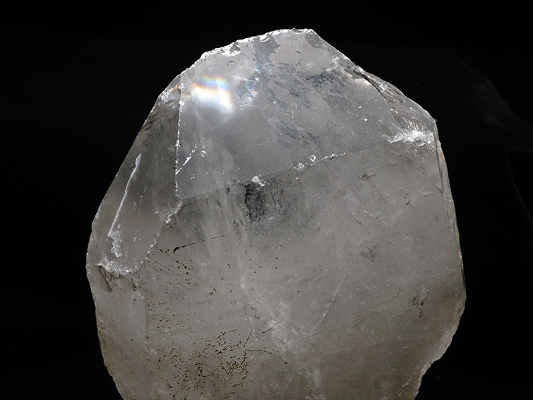 レムリアンシード 水晶 原石 ブラジル ミナスジェライス州 コリント産 証明書付属 一点物 281-159