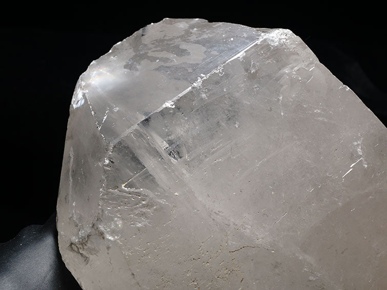 レムリアンシード 水晶 原石 ブラジル ミナスジェライス州 コリント産 証明書付属 一点物 281-159