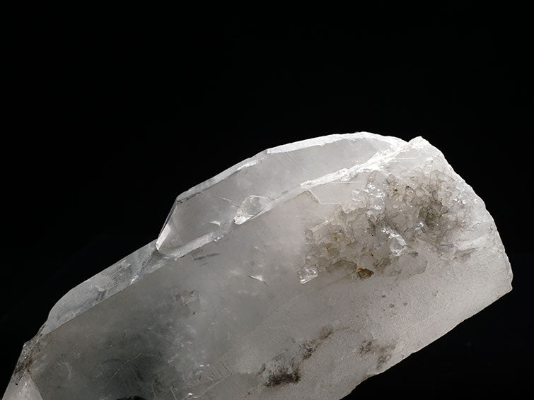 レムリアンシード 水晶 原石 ブラジル ミナスジェライス州 コリント産 証明書付属 一点物 281-160