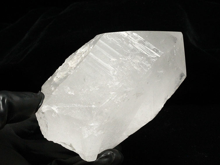 レムリアンシード 水晶 原石 ブラジル ミナスジェライス州 コリント産 証明書付属 一点物 281-161